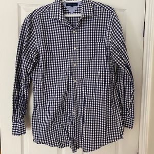 Tommy Hilfiger Men’s Long Sleeve Dress Shirt